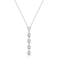 Halskette Brosway Dame FANCY - INFINITE WHITE in Silber FIW114